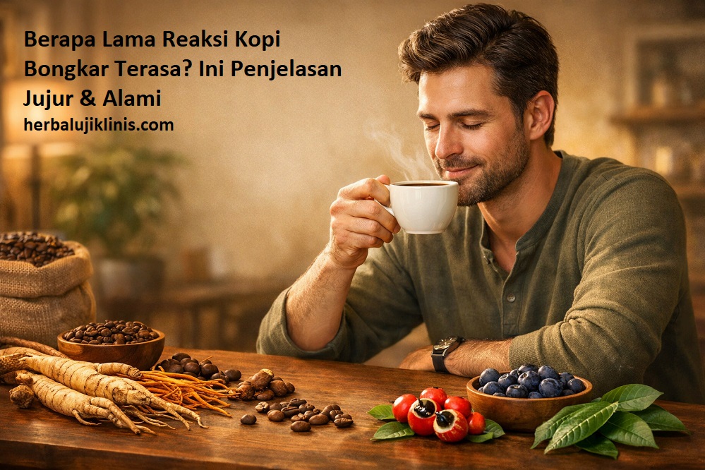 Berapa Lama Reaksi Kopi Bongkar Terasa? Ini Penjelasan Jujur & Alami
