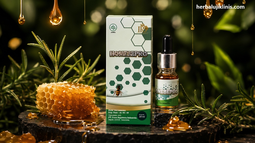 Propolis Honebepro Box Hijau Daun